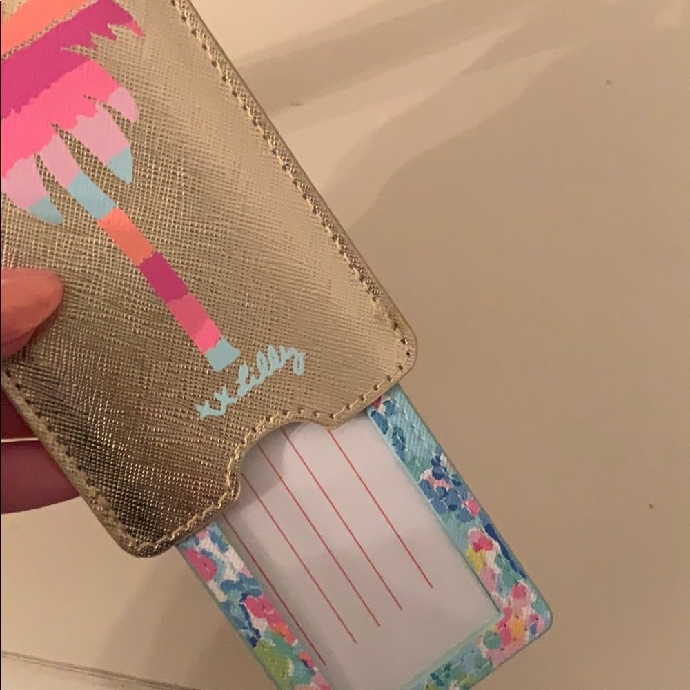 ☀️🌴💕 NTW Lilly Pulitzer Luggage Tag